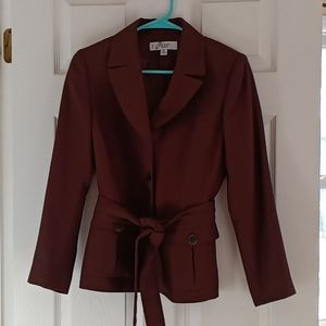 Le Suit women's 6 petite pant suit
